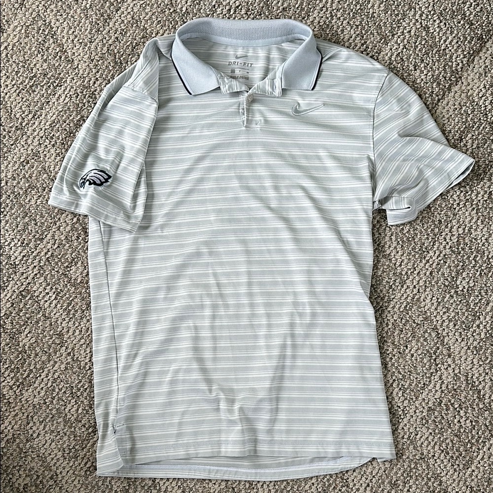Philadelphia Eagles Nike drive fit polo shirt
